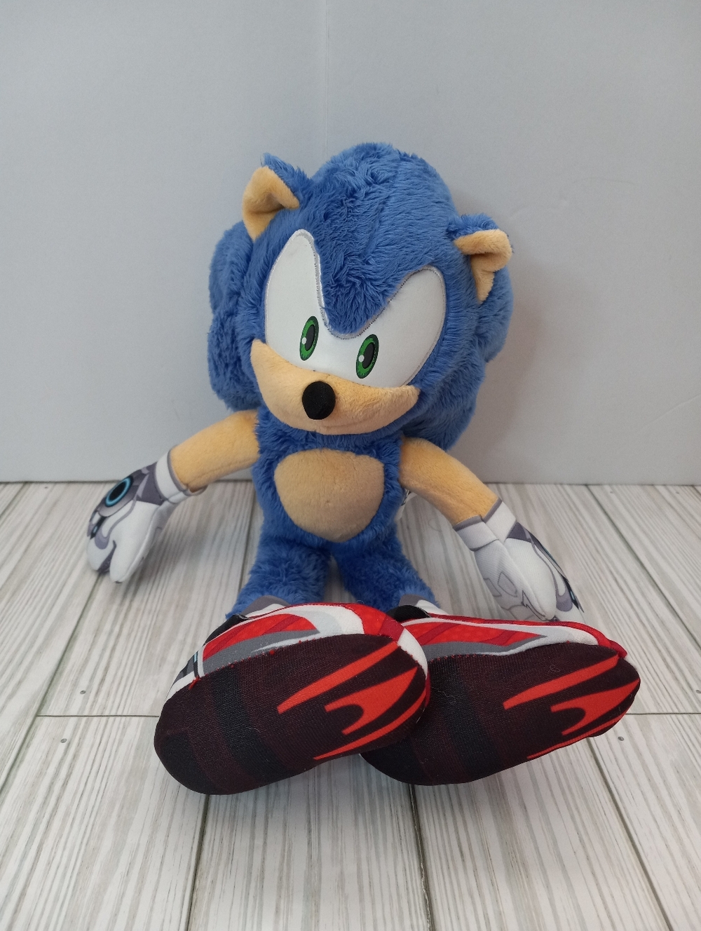 Jakks Pacific Sega Sonic The Hedgehog Sonic Prime Plush Stuffed Animal